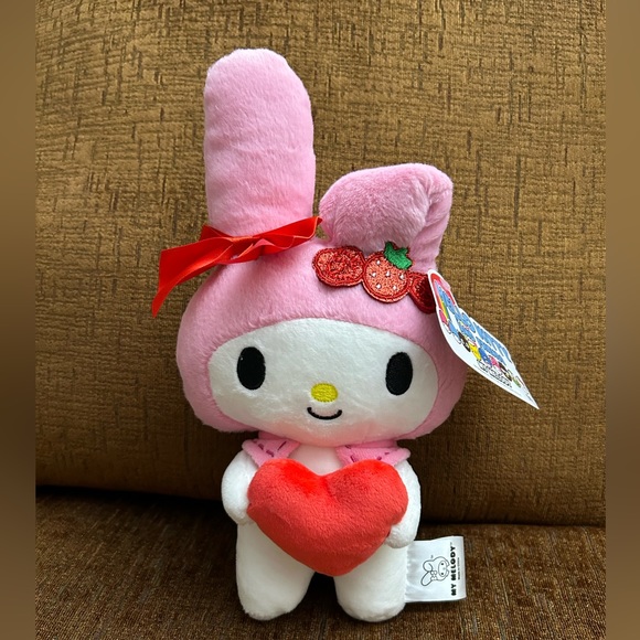Sanrio Other - 11.5” My Melody Valentines Plush